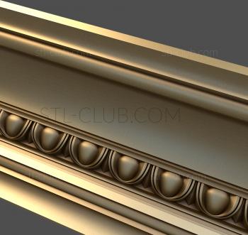 3D model Oval medallions-6 (STL)