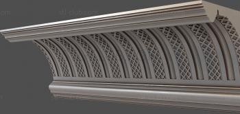 3D model Theater curtains (STL)