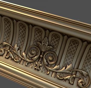 3D model Theater curtain-4 (STL)