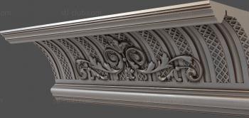 3D model Theater curtain-4 (STL)