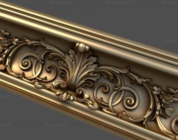 3D model Vintage monogram (STL)