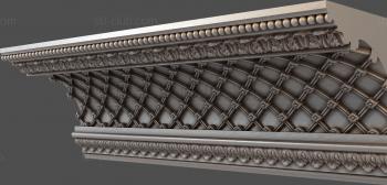 3D model Concave grating (STL)