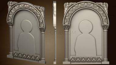 3D model Antique kiosk (STL)