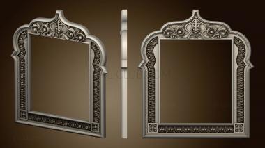 3D model Icon booth frame (STL)