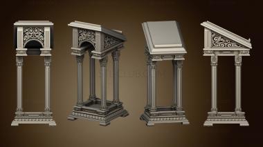 3D model Lectern (STL)