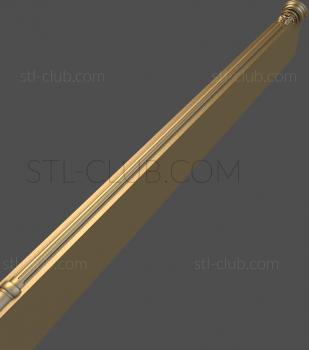 3D мадэль модель колонны в stl, для ЧПУ (STL)