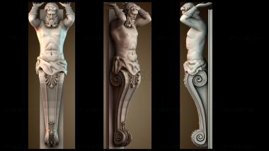 3D model Column pattern (STL)