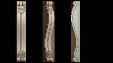 3D model Column pattern (STL)
