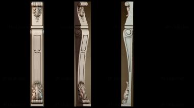 3D model Column pattern (STL)