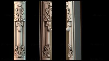 3D model Column pattern (STL)
