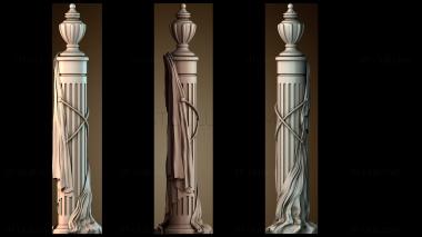 3D модель Узор колонны (STL)