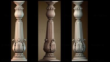 3D model Column pattern (STL)
