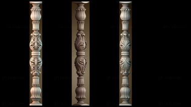 3D model Column pattern (STL)