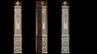 3D model Column pattern (STL)