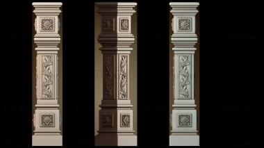 3D модель Узор столбцов (STL)