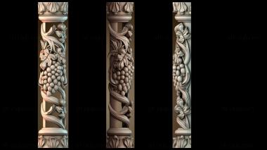 3D модель Узор колонны (STL)