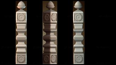 3D модель Узор колонны (STL)