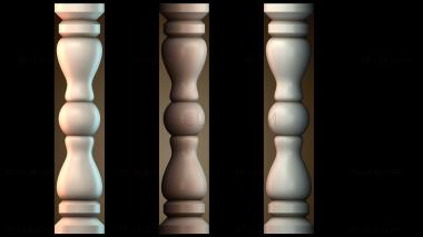 3D model Column pattern (STL)
