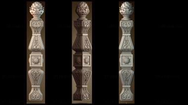 3D model Column pattern (STL)