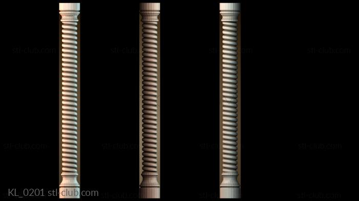 Колонны KL_0201