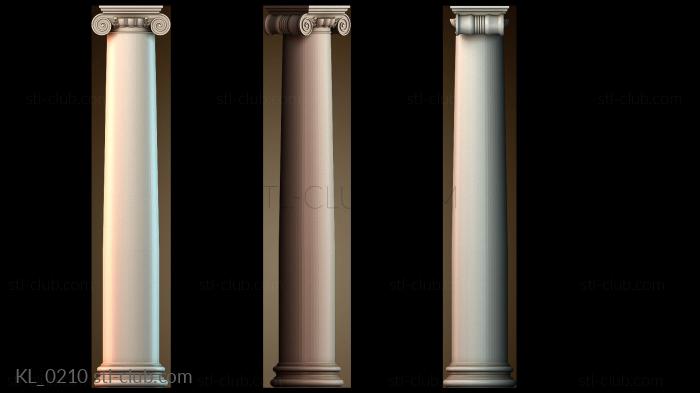 Колонны KL_0210