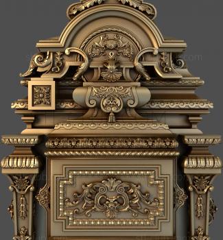 3D model Rococo style (STL)