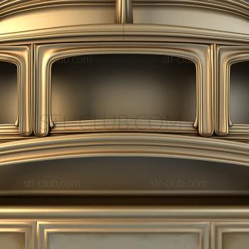 3D model Grandmas chest of drawers (STL)