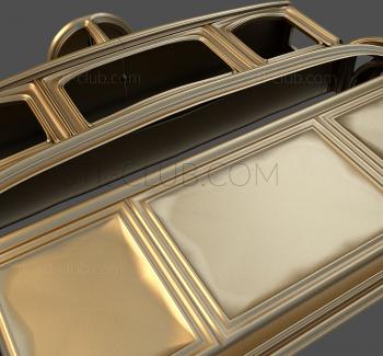 3D model Grandmas chest of drawers (STL)