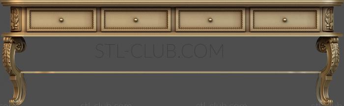 3D model With small drawers (STL)