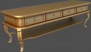 3D model With small drawers (STL)