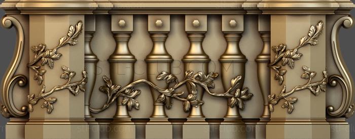 3D model Balustrade (STL)