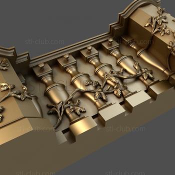 3D model Balustrade (STL)