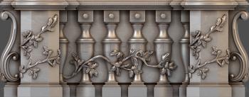 3D model Balustrade (STL)