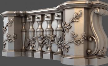 3D model Balustrade (STL)