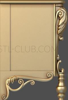 3D model Twisted acanthus (STL)