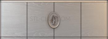 3D model Monogram (STL)