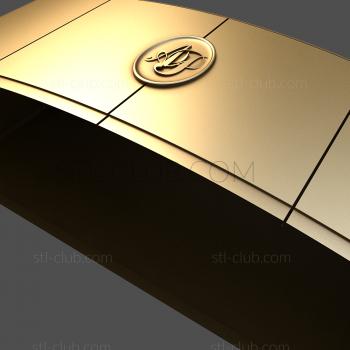 3D model Monogram (STL)