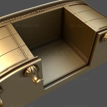 3D model Snuffbox (STL)