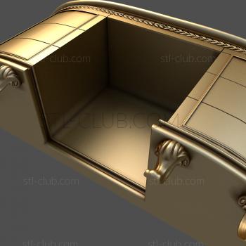 3D model Snuffbox (STL)