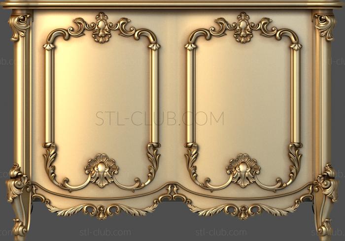 3D model Carved windows (STL)