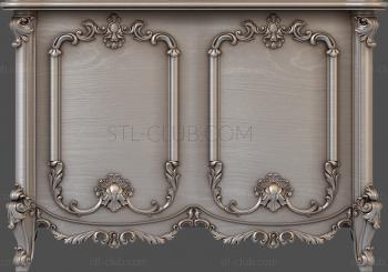 3D model Carved windows (STL)