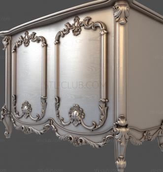 3D model Carved windows (STL)