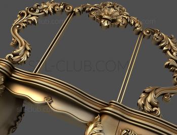 3D model Carved frame (STL)