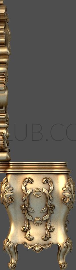 3D model Carved frame (STL)