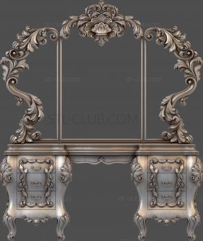 3D model Carved frame (STL)