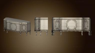 3D model Chest of drawers JUMBO COLLECTION (STL)