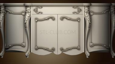 3D model Chest of drawers threadversion1 (STL)