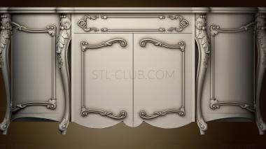 3D model Chest of drawers threadversion2 (STL)