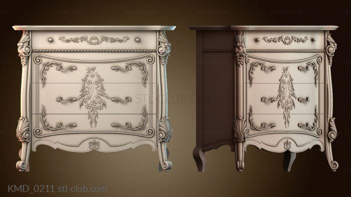 Комоды KMD_0211