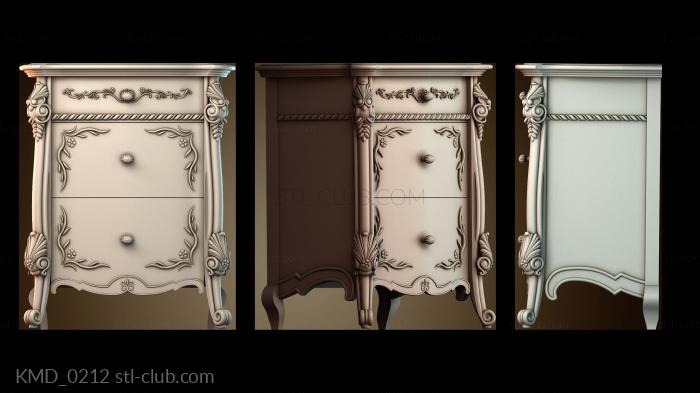 Комоды KMD_0212